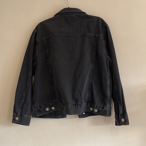 H&M Oversized Denim Jacket | Size US 12 - Picture 9 of 9